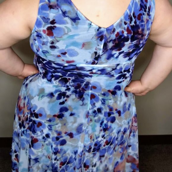 Simply Vera Vera Wang Abstract Art/Design dress - Picture 5 of 6